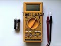 The Multimeter The Multimeter