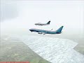 Landing in Dacca with some AI traffic trouble :-)