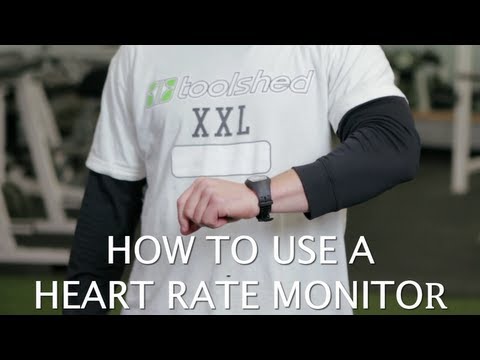 how to train with a heart rate monitor