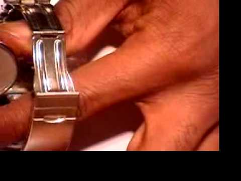 how to change watch battery