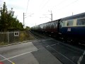 ETL top & tail class 86's on the East Coast Main Line 17th October 2009