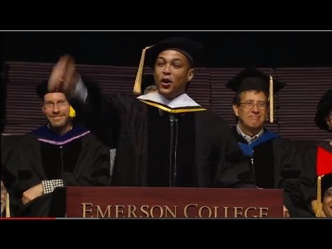 Emerson College | Commencement Address
