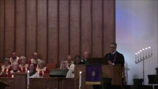 Sermon: "So You Think You Know Jesus", Rev. Craig Wright, Palm Sunday, April 9, 2017