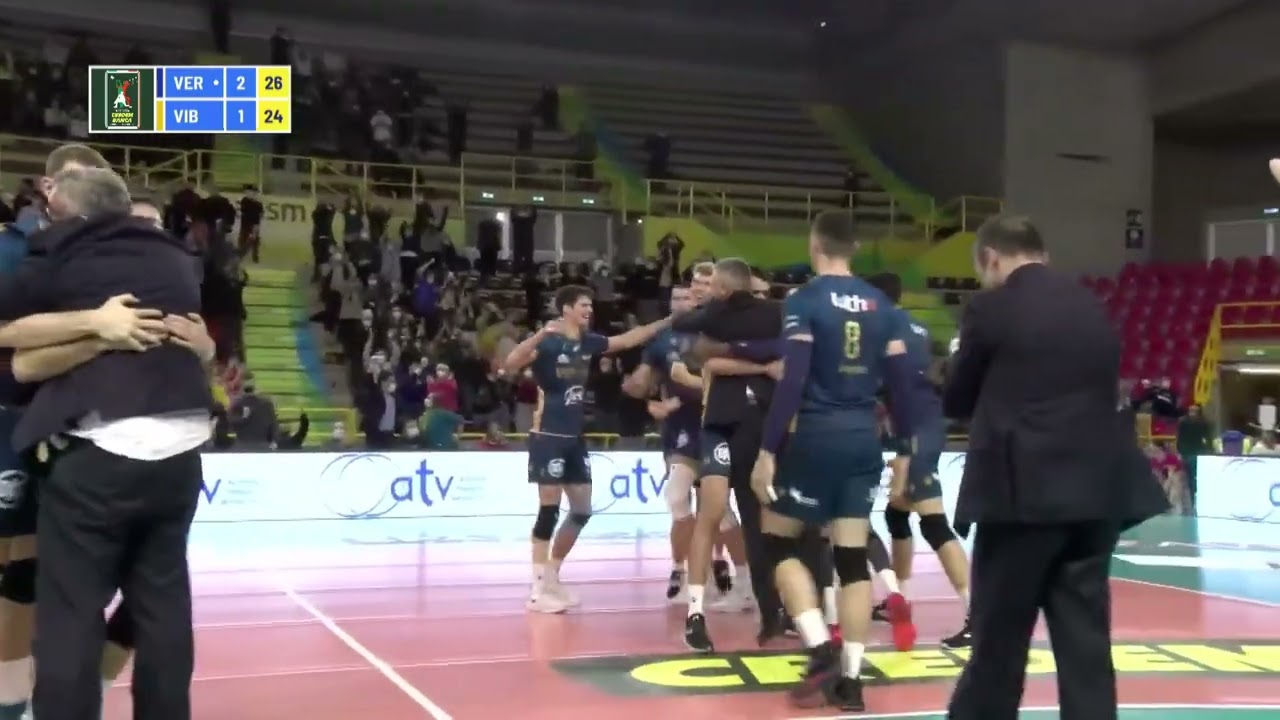 Attenzione! Možič! Rok Možič! Incredible partita.