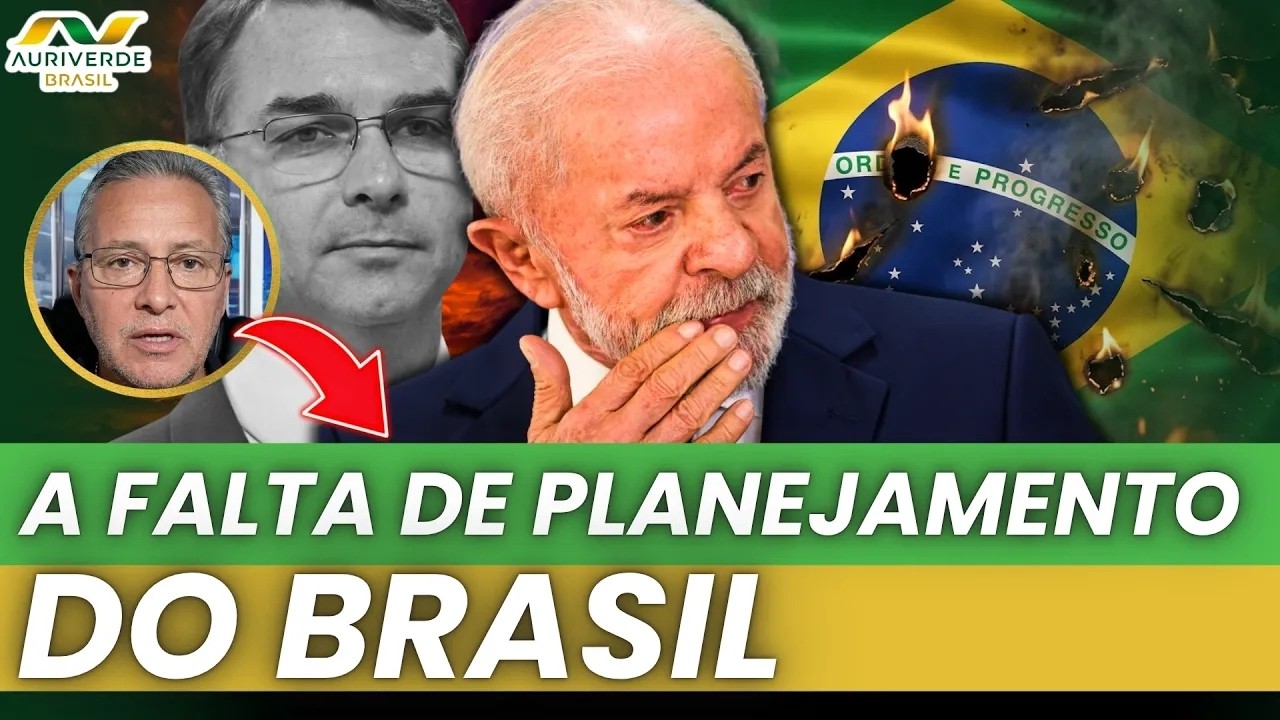 Falta planejamento estratégico ao Brasil  Análise de Gerson Gomes