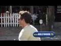 Chris Kattan shopping on Robertson Blvd
