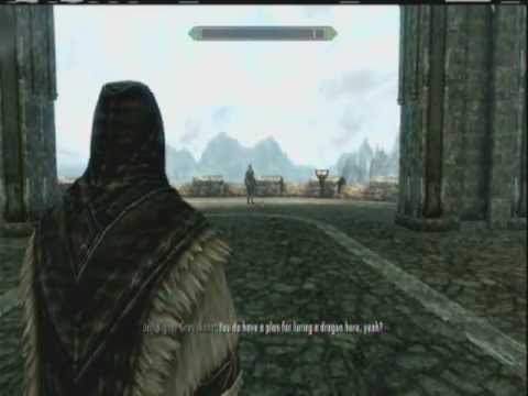 how to ride a dragon in skyrim