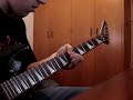 Street Fighter - Ryu's Theme Guitar