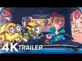 ICH - Einfach Unverbesserlich 2 Trailer 3 German Deutsch [4K] 2013
