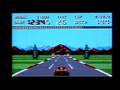 Burnin Rubber on Amstrad GX4000 retro games console