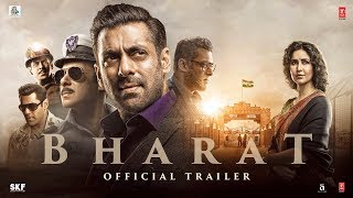 BHARAT  Official Trailer  Salman Khan  Katrina Kai