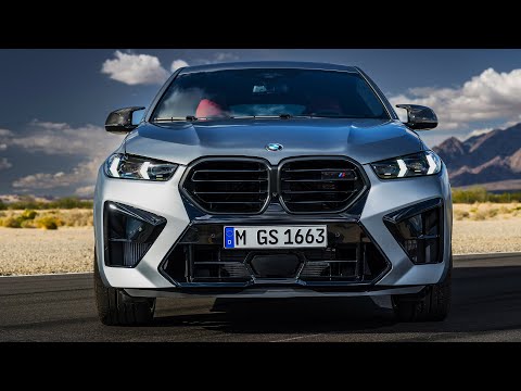 The 2024 BMW X5 M And X6 M Competition – High-powered Sports SUVs
