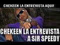 entrevista a SIR SPEEDY parte 1 - EL 411 CON DJ CANGRIX show