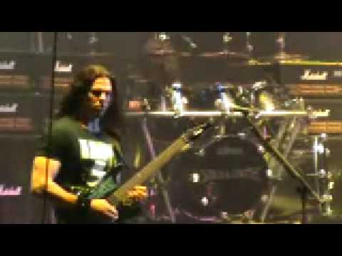 Megadeth - Hangar 18 (Live Belfast 2009)