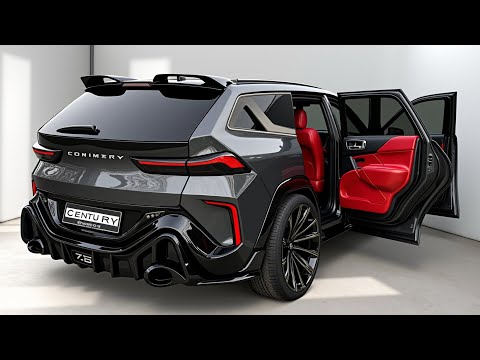 2025 Toyota Century - Trải nghiệm đỉnh cao của sự thanh lịch trong thế kỷ 2025 của Toyota