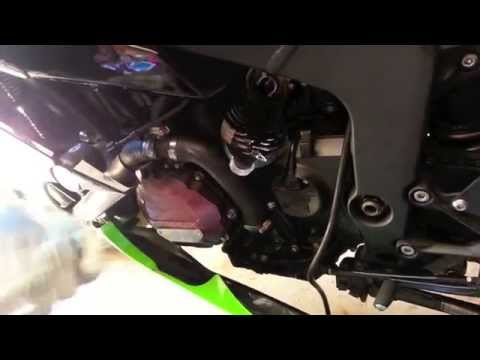 how to remove a stuck k&n oil filter