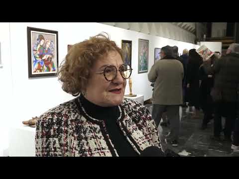 ОТВОРЕНА 44. ИЗЛОЖБА ЛИKОВНОГ СТВАРАЛАШТВА АМАТЕРА МОРАВИЧKОГ ОKРУГА