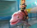Talmage Riding the Dolphin at Disneyland