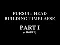 Time lapse: Fursuit Head Building Part 1