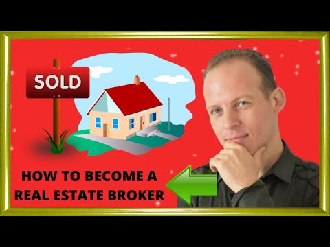 how to become real estate agent