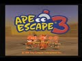 Ape Escape 3 Series 1 - Introduction and Demos Ape Escape 3 Series 1 - Introduction and Demos