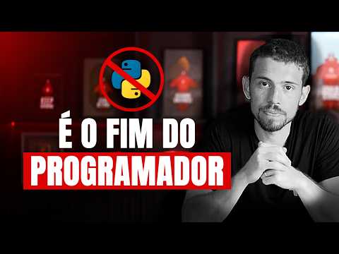 O Fim do Programador Python (E o que fazer para sobreviver à IA)