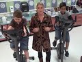 Click here to watch this video Exercising in the classroom