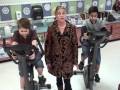 Exercising in the classroom