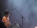 Chin Chin, live disco funk @ Eurockeennes  \" Toot D\