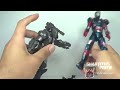 Marvel Legends Iron Patriot Iron Man 3 Movie Iron Monger Wave Figure Review