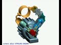 European Solar Powered Stirling 10 Kilowatt Generator