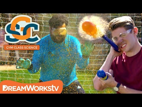 Soccer and a Pressurized Goop Cannon 