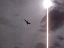 Avro Vulcan XH558 Farnborouugh Display Clip 16/07/08