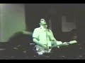 Rites Of Spring - Hidden Wheel - Live 1985 BCCCC