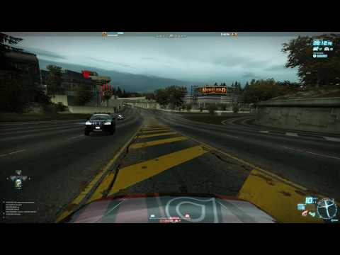 NFSWO Beta - Lazy Cop Driver