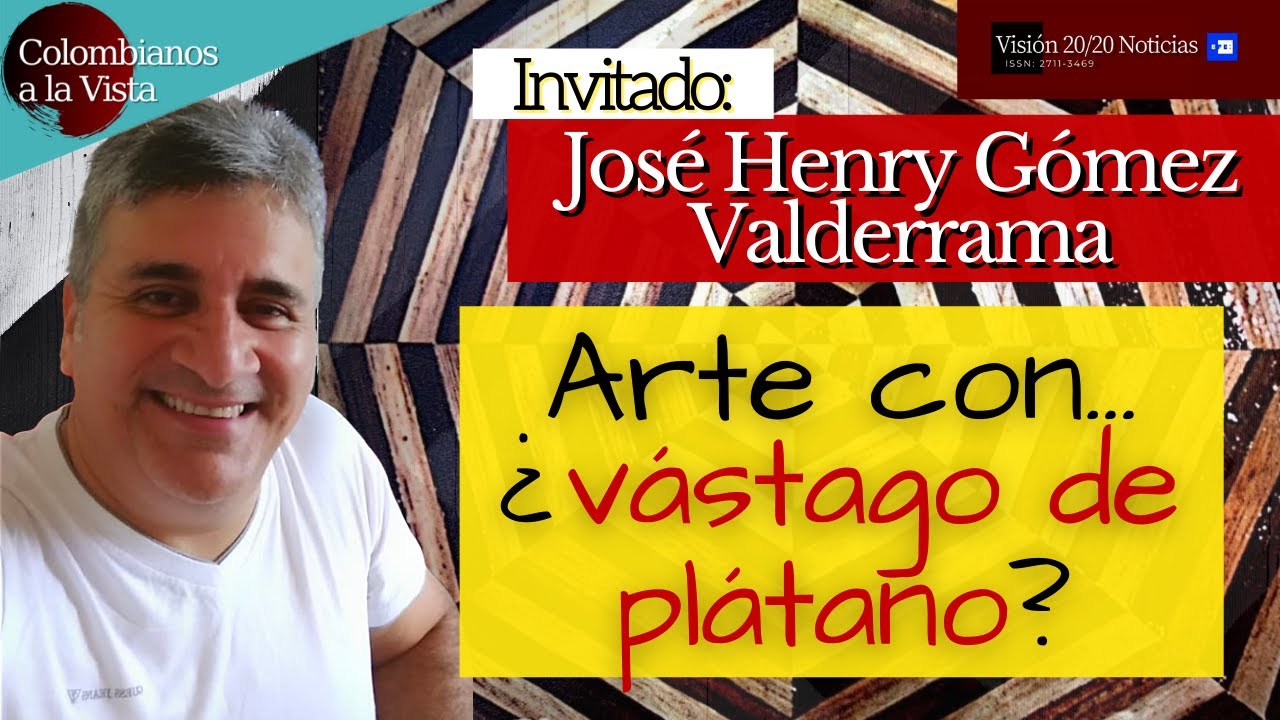 Entrevista a José Henry Gómez Valderrama, artista colombiano.