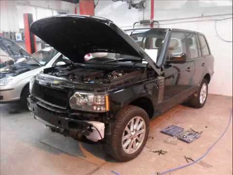 Range Rover Vogue 2011 Crash Repairs