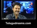 TV9 Live Show with Venkatesh