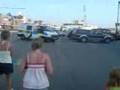 Jumper from Pier in Blackpool