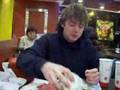 Dale's 10 burgers 10 minutes challenge