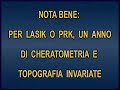 Ark -mini ARK - seconda parte Radial Keratotomy