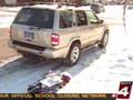Carjacked at gunpoint
