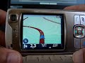 Tomtom Nokia N80 portrait and landscape (rotateMe)