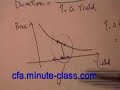 Duration and Convexity of Bonds Duration and Convexity of Bonds