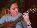 Click here to watch this video Clare plays Lossy's Aria