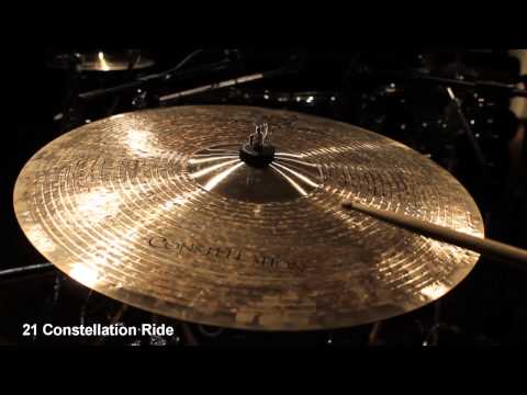 Supernatural Cymbals 21 Constellation Ride