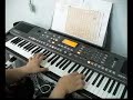 Final Fantasy VIII Eyes On Me Piano - Angela Aki Version