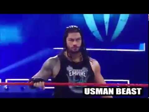 Seth Rollins Saves Roman Reigns From Kevin Owens & Chris Jericho 2016 HD WWE
