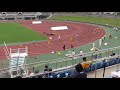【中大陸上部】2017.09.15〜17 関東新人 400m準決勝 小林 48”68