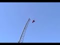 Ash and Joel Flying at Six Flags